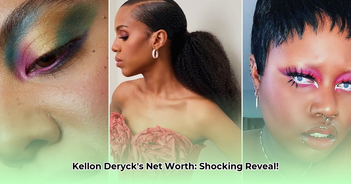 kellon-deryck-net-worth